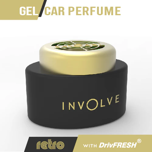 Music Retro Gel Car Fragrance (85g)