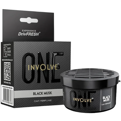One Black Musk Fiber Car Perfume(45g)