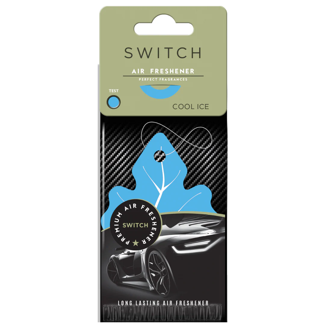Switch Car Air Freshener - Cool Water