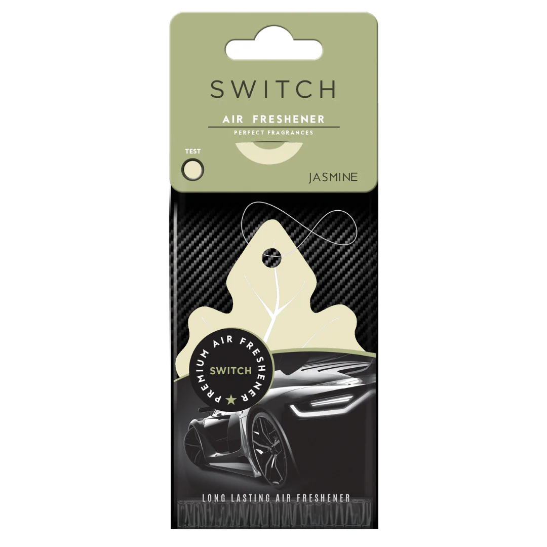 Switch Car Air Freshener - Jasmine