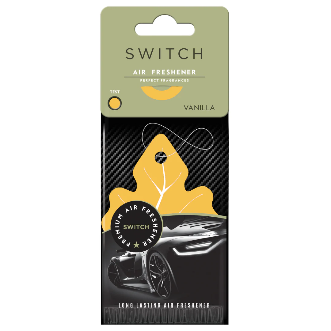 Switch Car Air Freshener - Vanilla